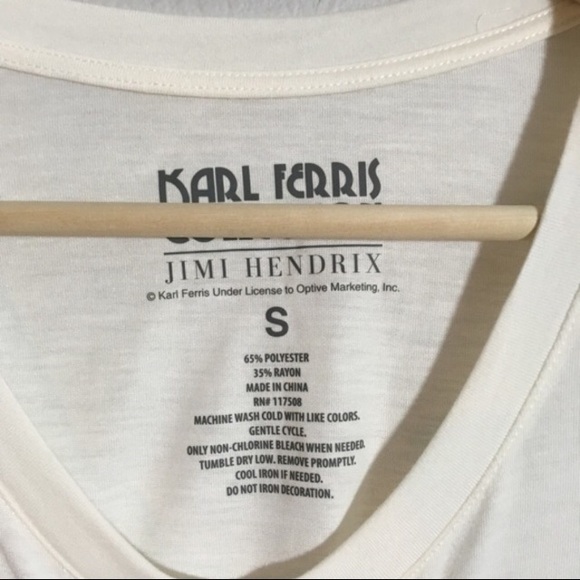 JIMI HENDRIX Graphic Band Tee - Picture 5 of 7